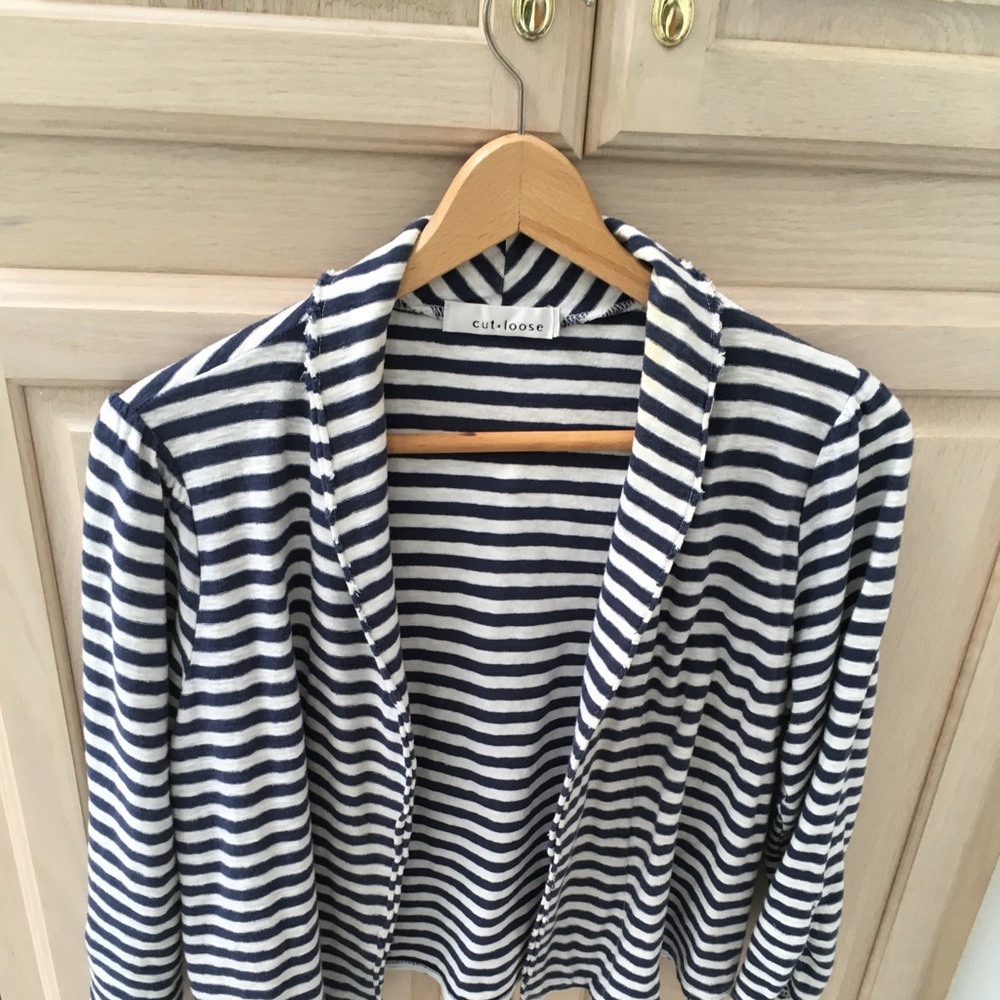 Crop jacket